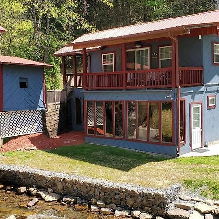 Waterwheel Cabin By The Creek Murphy Dış mekan fotoğraf