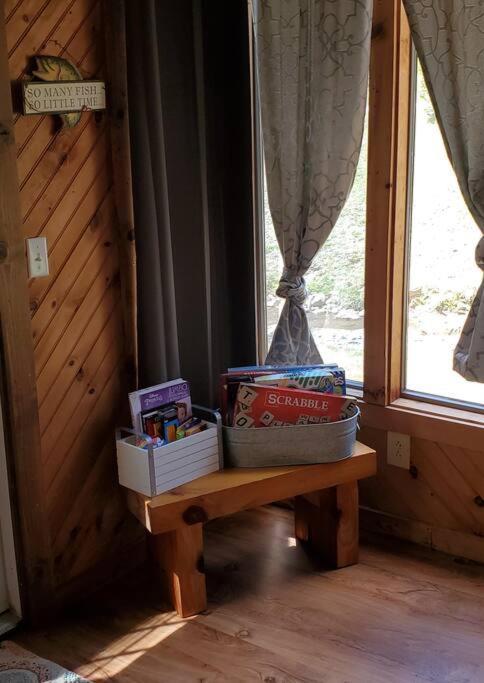 Waterwheel Cabin By The Creek Murphy Dış mekan fotoğraf