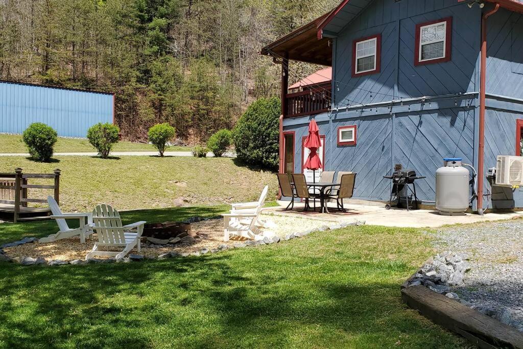 Waterwheel Cabin By The Creek Murphy Dış mekan fotoğraf